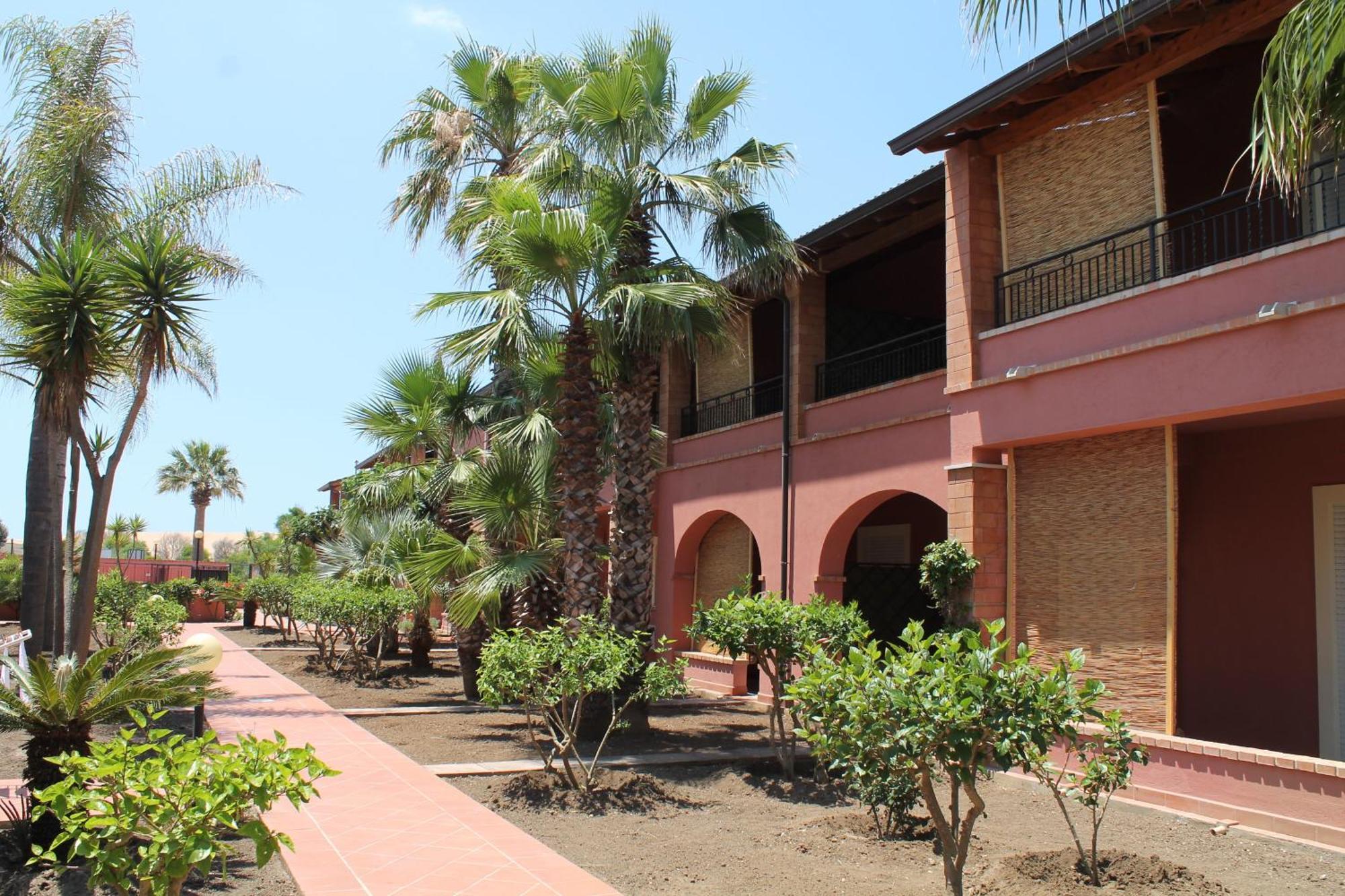 Le Dune Residence Santa Maria Del Focallo Exteriér fotografie