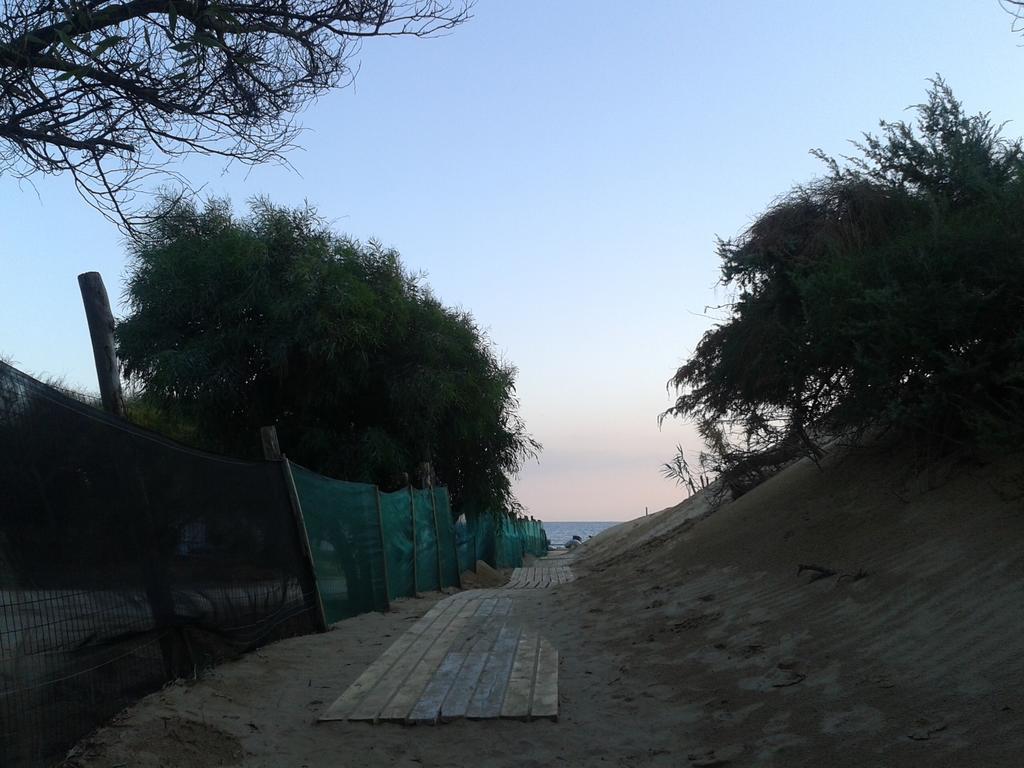 Le Dune Residence Santa Maria Del Focallo Exteriér fotografie