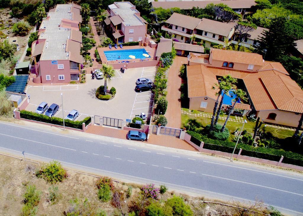 Le Dune Residence Santa Maria Del Focallo Exteriér fotografie