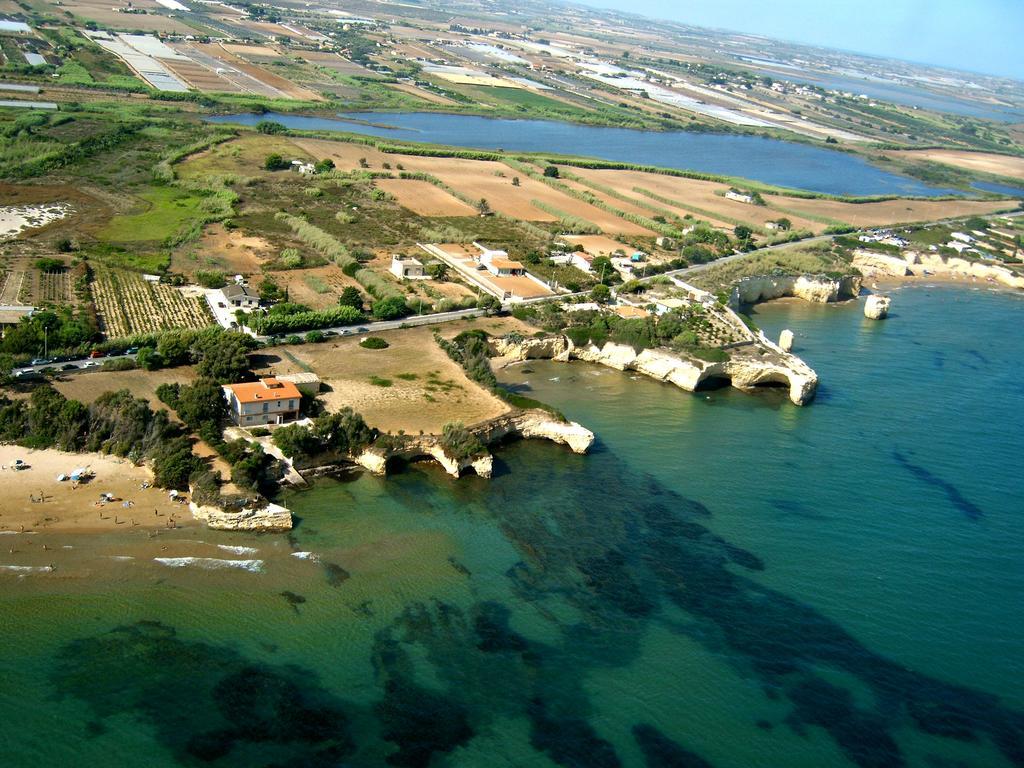 Le Dune Residence Santa Maria Del Focallo Exteriér fotografie