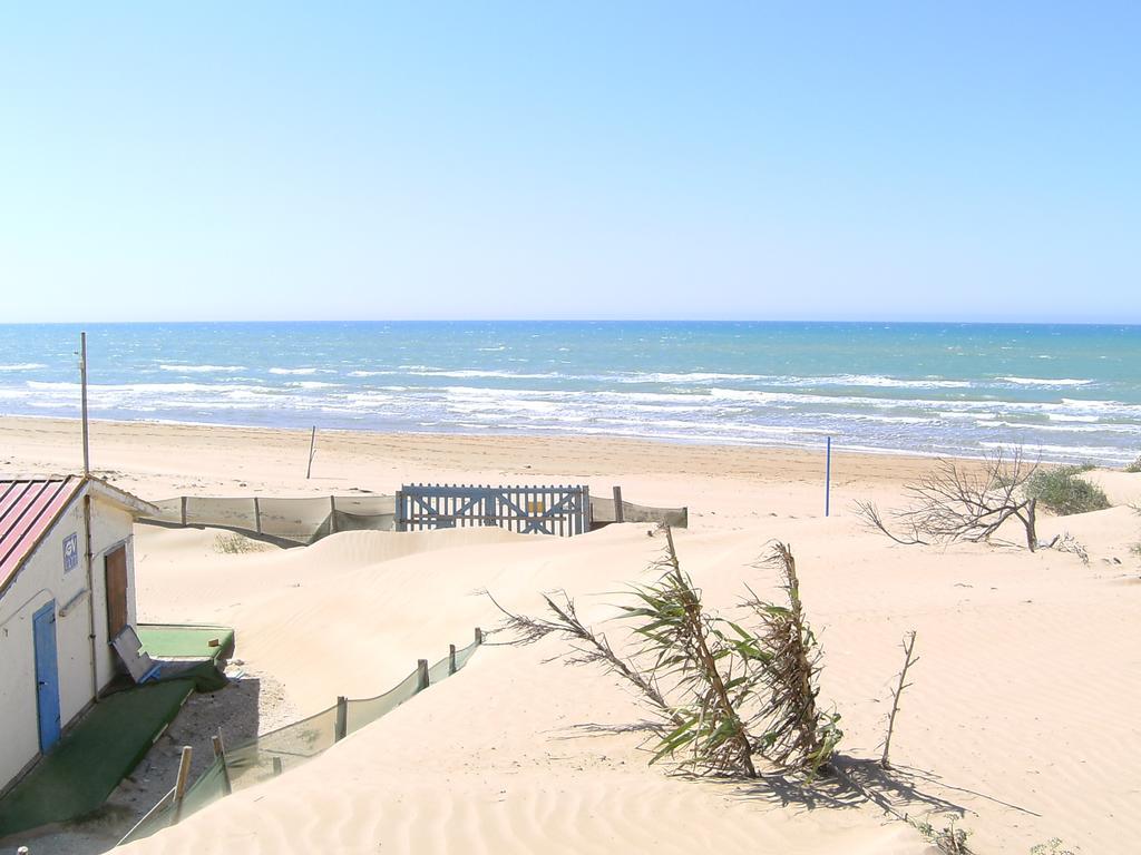 Le Dune Residence Santa Maria Del Focallo Exteriér fotografie